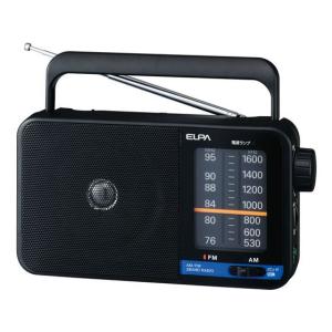 【お取り寄せ】朝日電器 AM／FMポータブルラジオ ER-H100  ＡＶ機器 カメラ｜jetprice