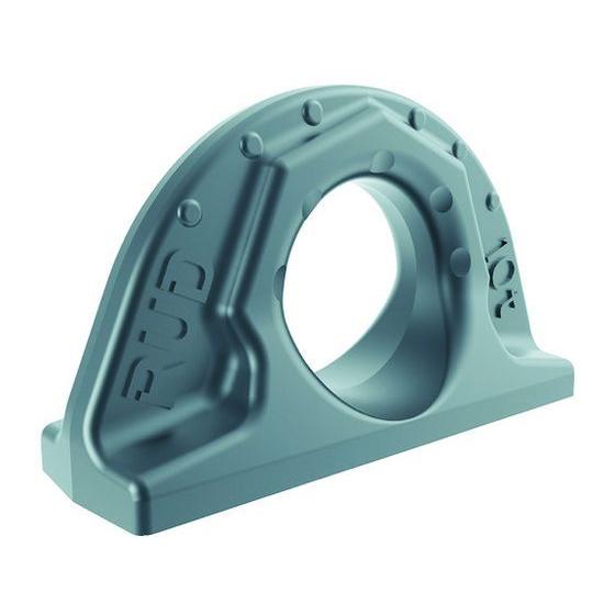 【お取り寄せ】RUD 溶接式リングプレート ABA 10T ABA 10T ターンバックル シャック...