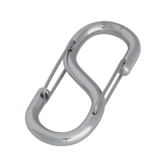 【お取り寄せ】水本 ステンレス Sカンフック 線径5mm 長さ62mm B-1856 接合金物 土木...