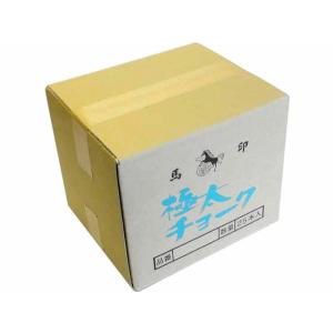 馬印/極太チョーク 白 25本/C901
