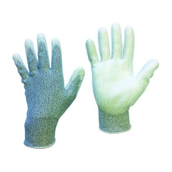 【お取り寄せ】川西 シュレガードパームコート 1P LLサイズ 2560-LL 超高強度ポリエチレン...