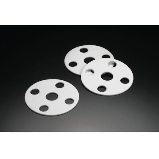 【お取り寄せ】フロンケミカル フッ素樹脂(PTFE)フランジパッキン JIS-10K15A NR21...