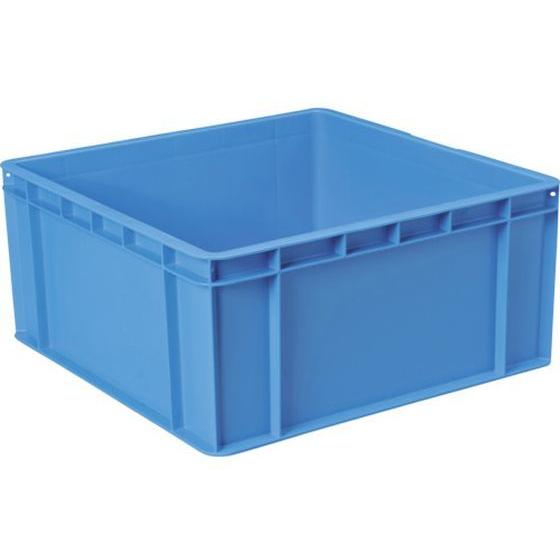 【お取り寄せ】DIC PC型コンテナPC-60 外寸:W550×D550×H258 青 PC-60 ...