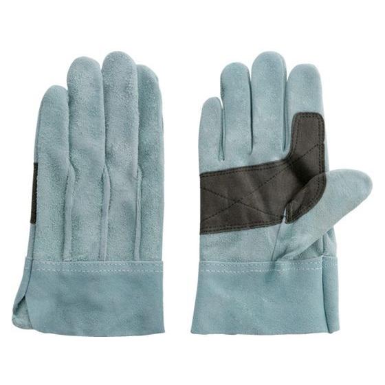 【お取り寄せ】富士グローブ JS-068M ジャストオイル背縫い 5337 牛革手袋 革手袋 合皮手...