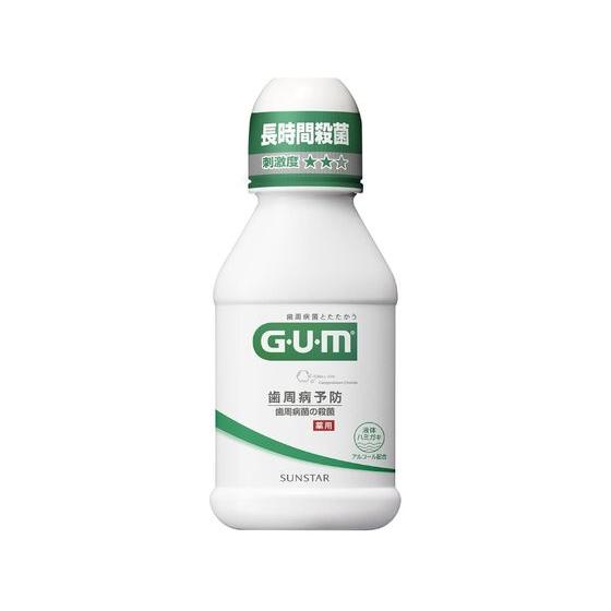サンスター サンスター GUMデンタルリンス80mL はみがき 液体 オーラルケア