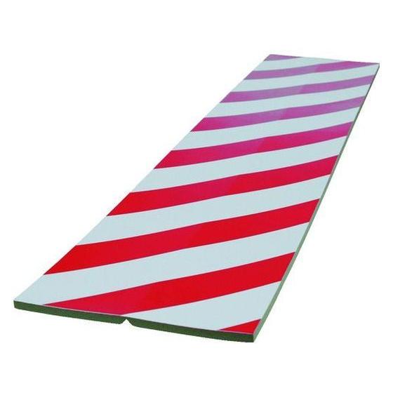 【お取り寄せ】TRUSCO セーフティクッション コーナー用 幅200 長さ910 赤／白 コーナー...