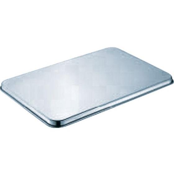 【お取り寄せ】スギコ 18-8ステンレス番重用蓋 特大型用 670×450 SH-6644C バット...
