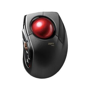ELECOM トラックボール“DEFT PRO 人差し指操作タイプ M-DPT1MRBK