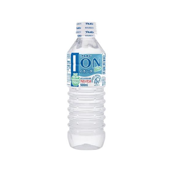 ブルボン/ION水 イオン水 500ml  アルカリイオン水 ミネラルウォーター