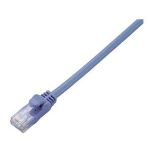 エレコム LANケーブル CAT6 準拠 10m ブルー LD-GPN／BU10 ( 1本