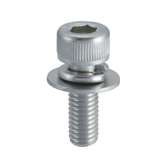 【お取り寄せ】TRUSCO 六角穴付組込ボルト ステンレスP-3 サイズM6×15 11本入 B07...