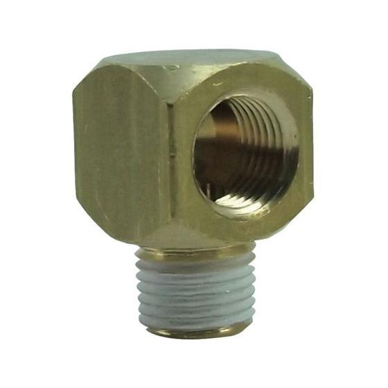 【お取り寄せ】チヨダ PTエルボ Rc1／8・R1／8 PL-1F-1M 継手 アダプター 配管材