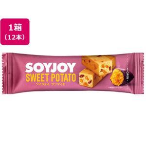 大塚製薬 SOYJOY(ソイジョイ) サツマイモ 30g×12本  健康食品 バランス栄養食品 栄養補助｜jetprice