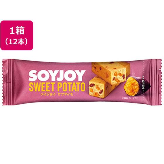 大塚製薬 SOYJOY(ソイジョイ) サツマイモ 30g×12本  健康食品 バランス栄養食品 栄養...