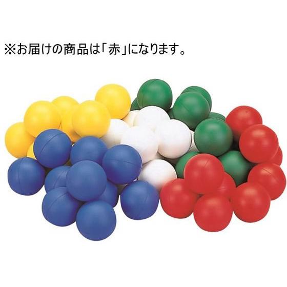 【お取り寄せ】エバニュー カラー玉セットPU 赤 10個 EKA483-R