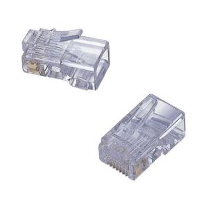 【お取り寄せ】エレコム RJ45コネクタ LD-RJ45TY10の商品画像