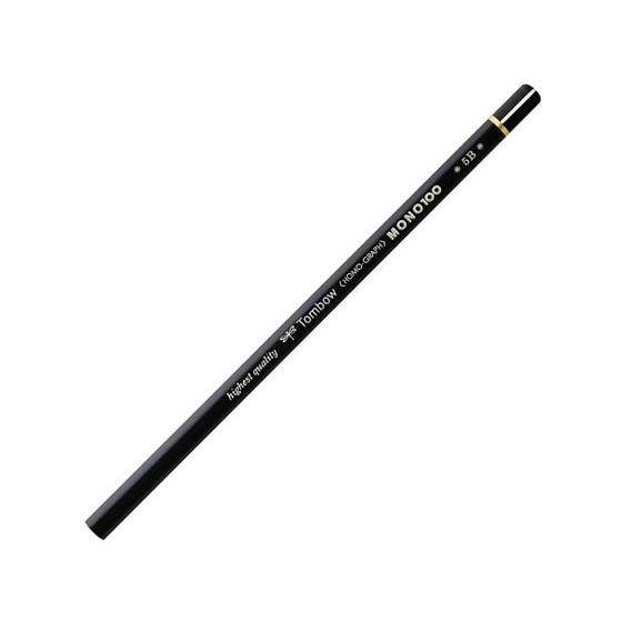 【お取り寄せ】トンボ鉛筆 鉛筆モノ100 5B MONO-1005B