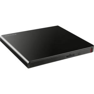 バッファロー USB2.0対応ポータブルDVDドライブ DVSM-PLV8U2-BKB