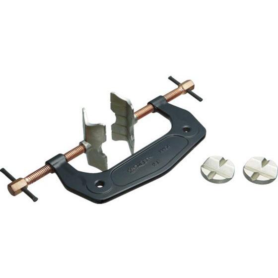 【お取り寄せ】スーパー 溶接用マルチクランプ クランプ範囲 WMC2 溶接ケーブル 接続ジョイント ...