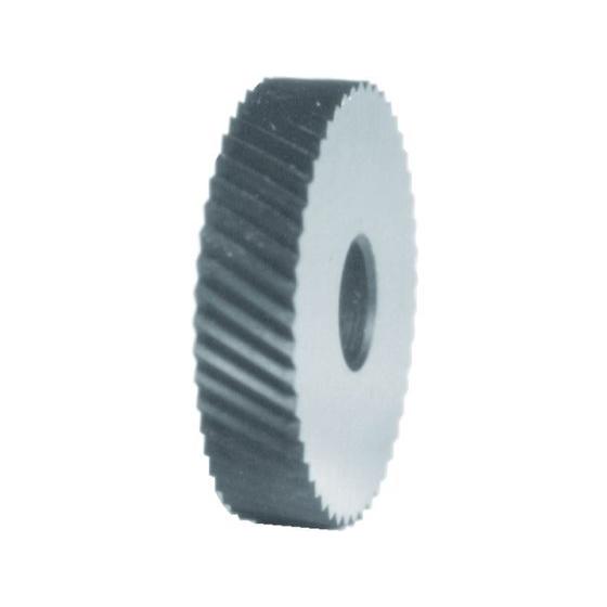 【お取り寄せ】スーパーツール 切削ローレット駒(小径平目用)ピッチ:0.8 外径A:9.5 KNCF...