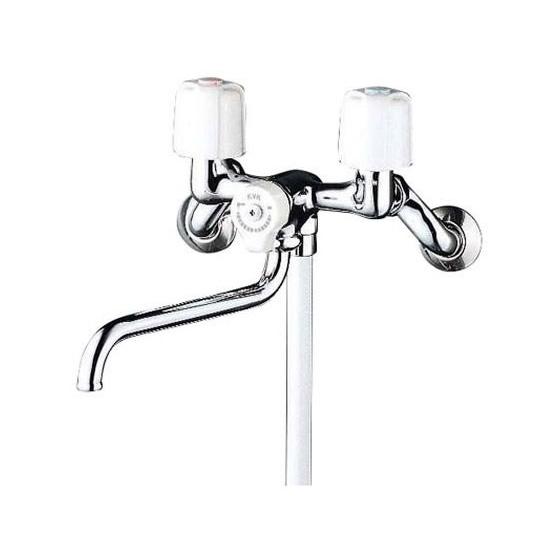 【お取り寄せ】KVK 2ハンドルシャワー240mmP付 KF30N2-R24 バス 水廻り 土木 建...