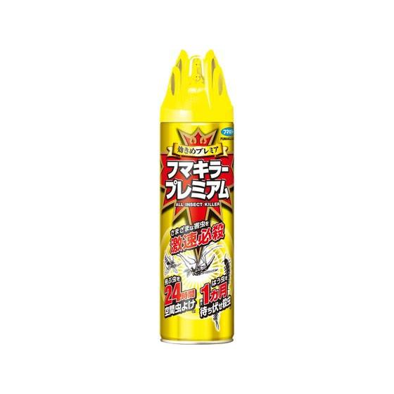 フマキラー 殺虫忌避スプレー フマキラープレミアム550ml 437881