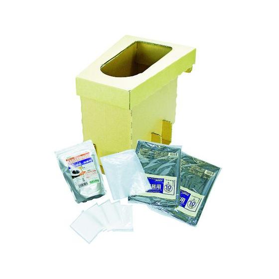 【お取り寄せ】azuma AZ996 トイレ救急隊 705385520 トイレ 衛生 備蓄 常備品 ...