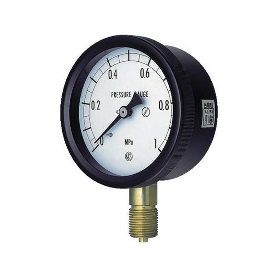 【お取り寄せ】長野 密閉形圧力計 A枠立型 Φ75 最小目盛0.005 BC10-131-0.16M...