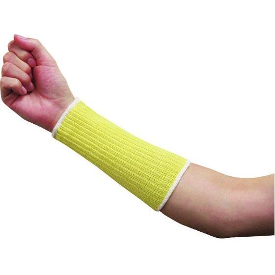 【お取り寄せ】トワロン 耐切創手首ガード ケブラーK-17 手首ガード半長 腕カバー 脚カバー 安全...