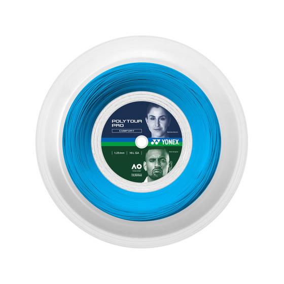 【お取り寄せ】YONEX ヨネックス ポリツアープロ125(200m) PTP125R2-002