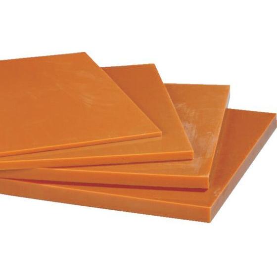 【お取り寄せ】イノアック ログラン(硬質ウレタンゴム)シートt15×150×150 ブラウン A15...