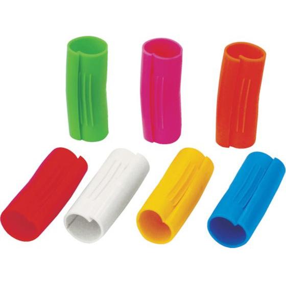 【お取り寄せ】マイゾックス 鉄筋マーカー レッド TFM-R(10個入) 220852 測量用三脚 ...