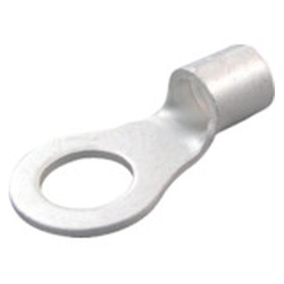 【お取り寄せ】ニチフ 裸圧着端子 R形(50P)外寸30mmスタッド径17mm R 22-16 圧着...