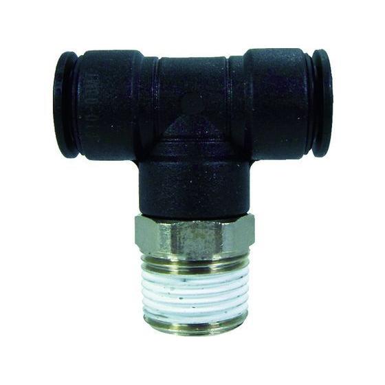 【お取り寄せ】チヨダ ファイブメイルブランチティ 10mm・R3／8 F10-03MT 汎用管継手 ...