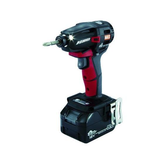 【お取り寄せ】MAX 18V充電静音ドライバセット(アカ)5.0Ah PJ-SD102-B2C 18...