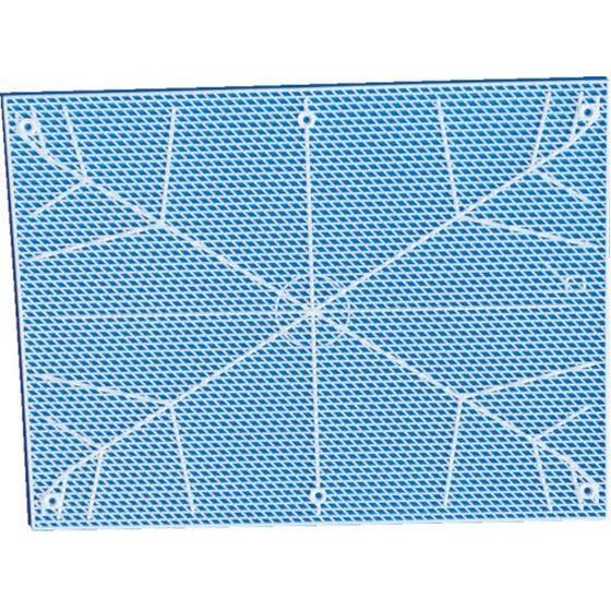 【お取り寄せ】DAISAN スライダーボード400×1000mm丸タイプ 400100038R コン...