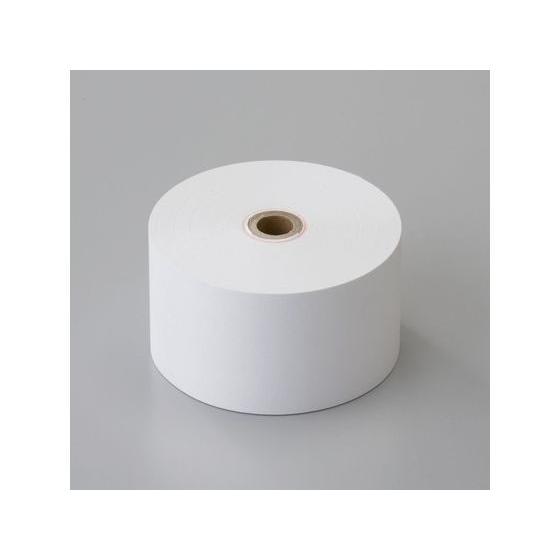 【お取り寄せ】レジペーパー 上質紙 45R×80×17.5 10巻 007318912 レジ用ロール...