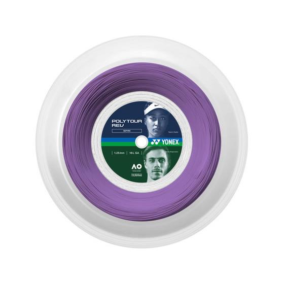 【お取り寄せ】YONEX ヨネックス ポリツアーレブ 125(200m) PTR125R2-039