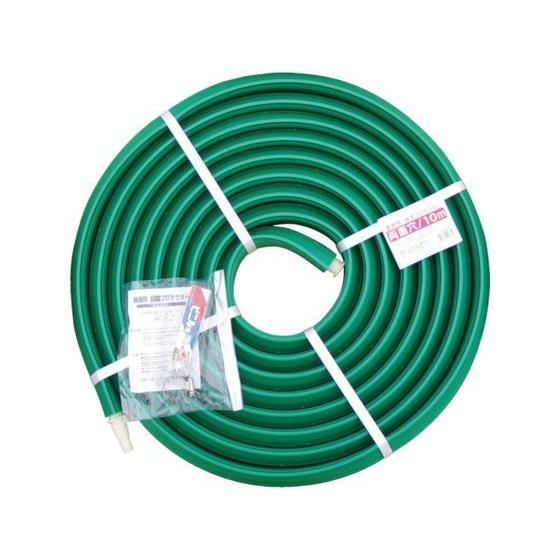 【お取り寄せ】大研 業務用融雪プロテクタ10M両面穴 GUP-10W チューブ ホース類 樹脂チュー...