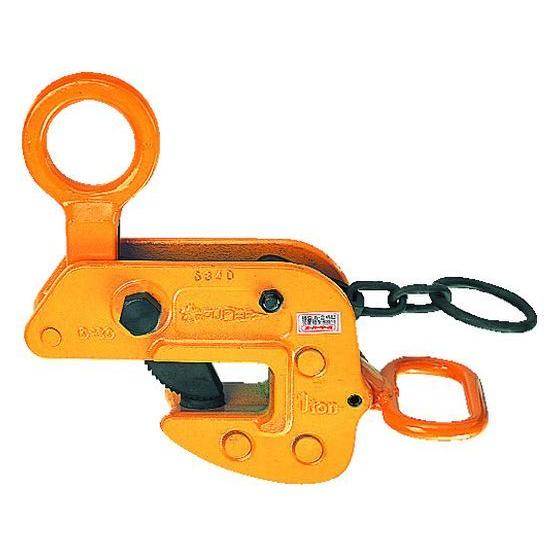 【お取り寄せ】スーパー 横吊クランプ(ロックハンドル式) HLC1H ワイヤー スリング 吊具 バラ...