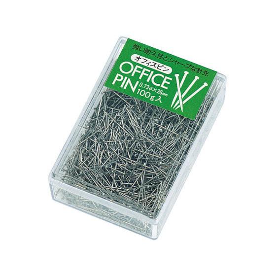 【お取り寄せ】ミツヤ オフィスピン 26mm 100g 1040本×10 OP-100 ピン フック...