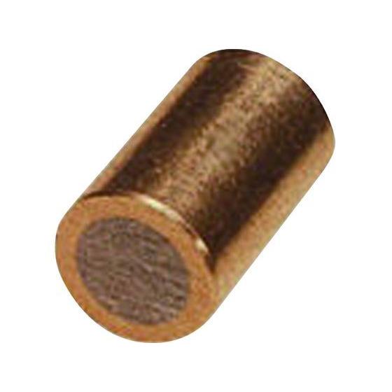 【お取り寄せ】カネテック 永磁ホルダ サマリウムコバルト磁石 OD5mm 円形・外径h公差 マグネッ...