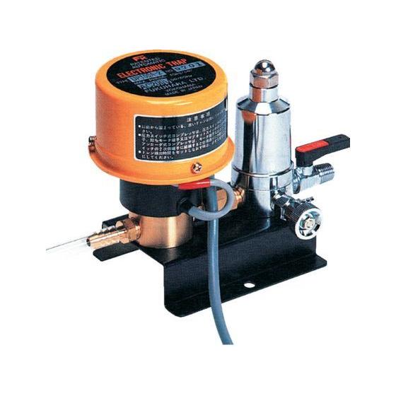 【お取り寄せ】フクハラ 電子トラップ UP155-1E コンプレッサー 空圧機器 空気工具 作業用品...