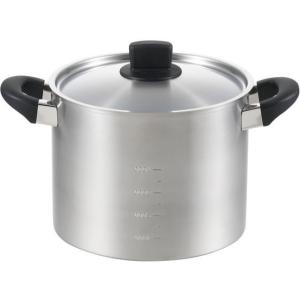 丸山技研 日本製 燕三条 深型両手鍋 22cm SE-11 創燕 IH対応