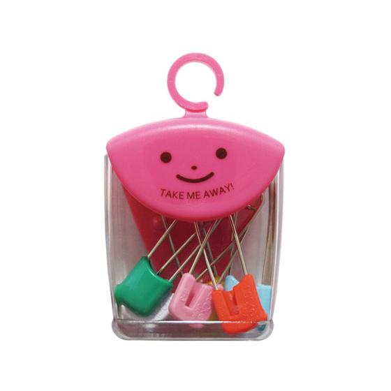 【お取り寄せ】ミツヤ ロックピン 54mm 6本×5 TM-80-1 安全ピン 名札 キーホルダー