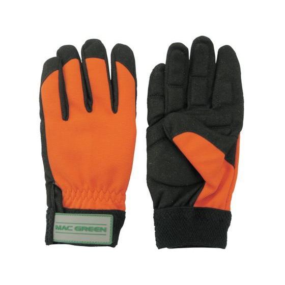 【お取り寄せ】マックス 森の定番 防振手袋 寒冷地仕様 オレンジ M 防振手袋 作業用手袋