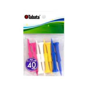 【お取り寄せ】タバタゴルフ グットティー 段付超ロング GV0467