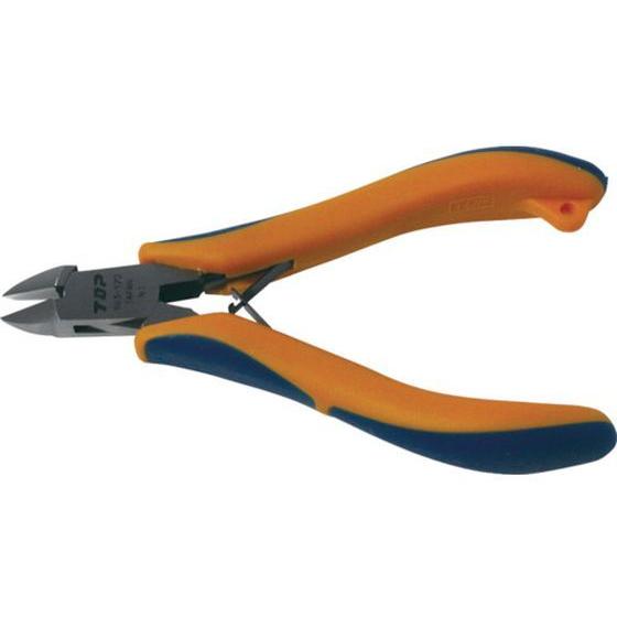 【お取り寄せ】TOP 三枚合せニッパ 120mm NI3-120 ニッパ ペンチ プライヤー 作業用...