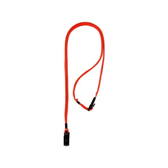 【お取り寄せ】西敬 マイティーループエコノミー 10本入り 赤 MLE-3R 名札用ストラップ 名札...