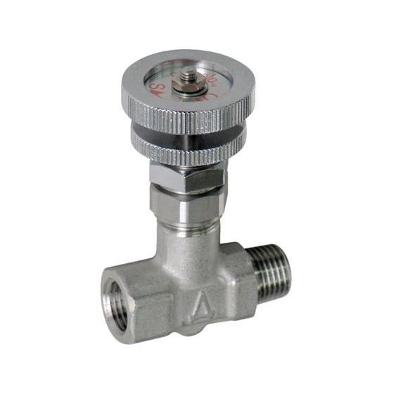 【お取り寄せ】ASOH チッコロ-α 外×内ネジ型 PT3／8 SM-1033 バルブ 弁 コック ...